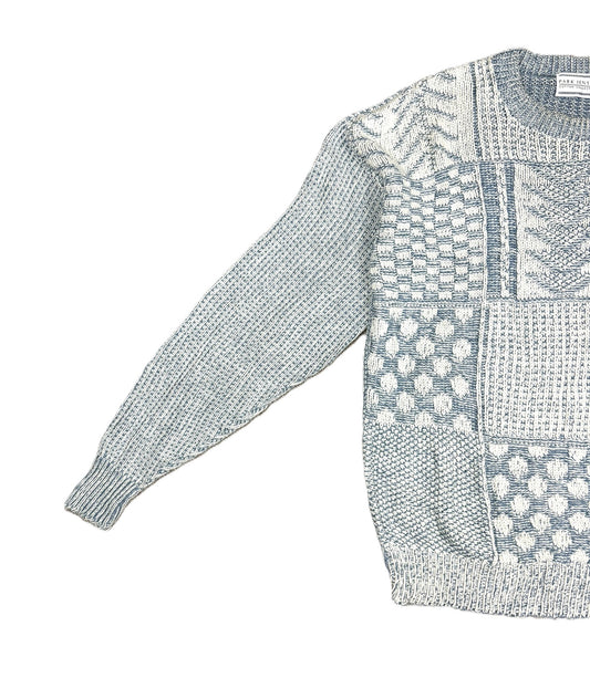 Vintage 'Park Jenson' Patchwork Design L