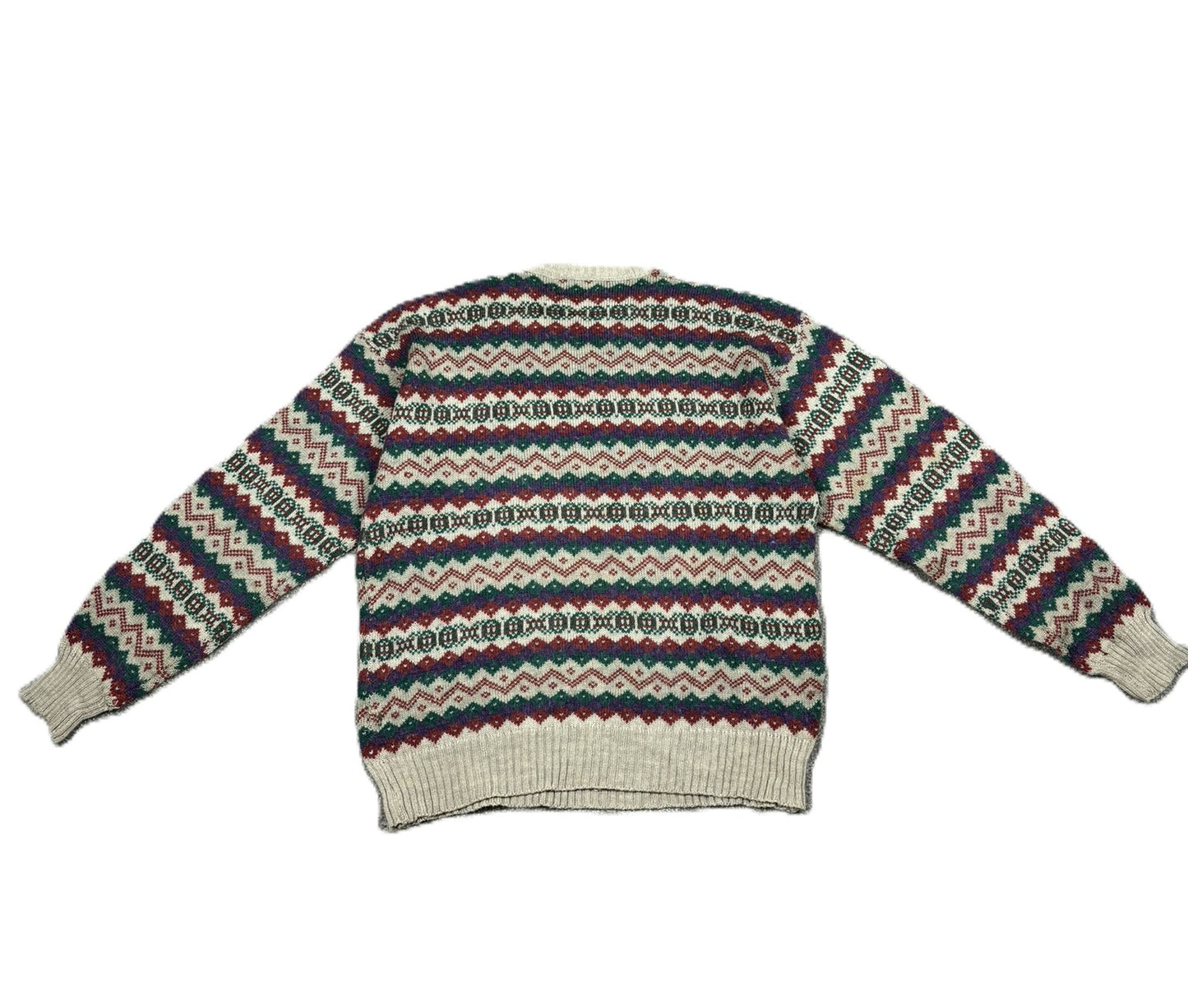 90's Vintage Coogi-Styled 'Chapel Hill' Jumper