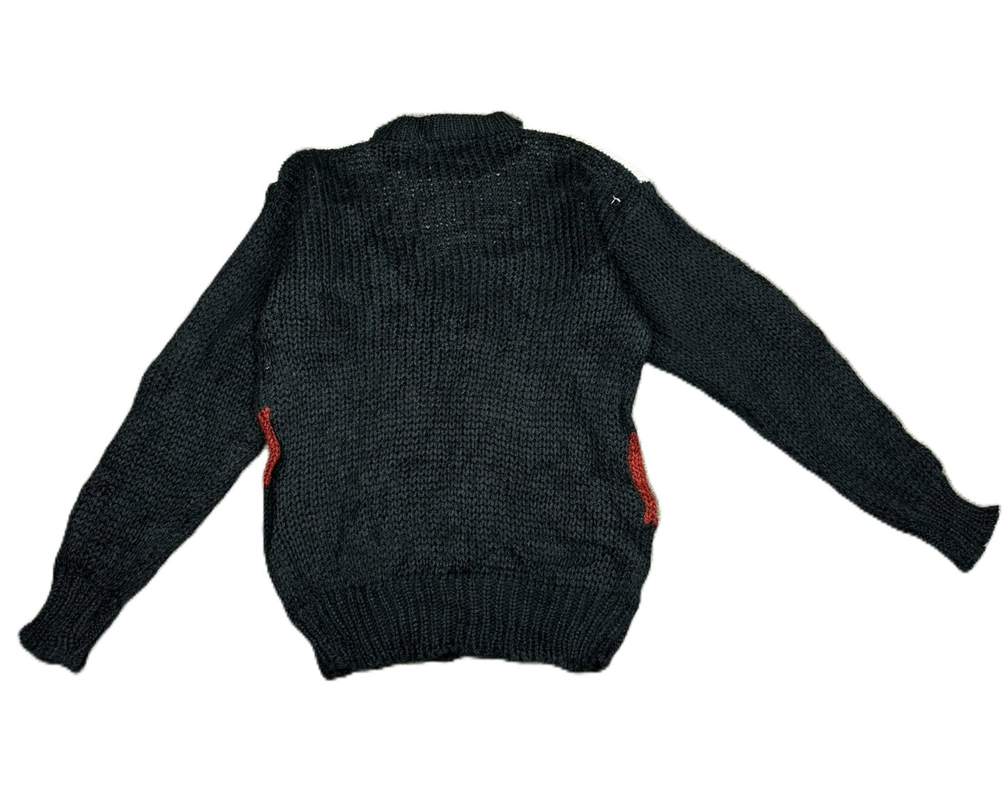 Vintage 'Cross Woods' Ugly Knitted Winter Jumper M