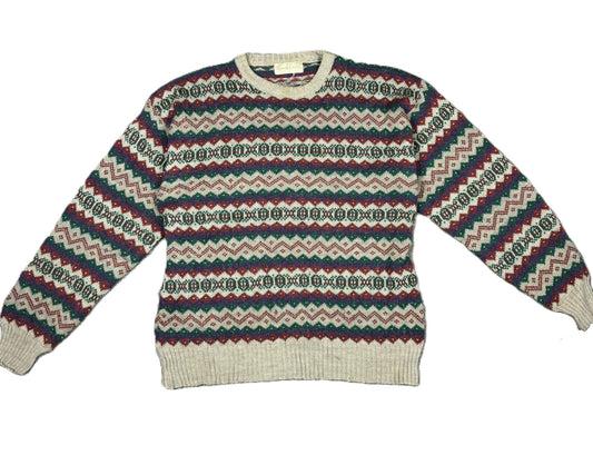 90's Vintage Coogi-Styled 'Chapel Hill' Jumper